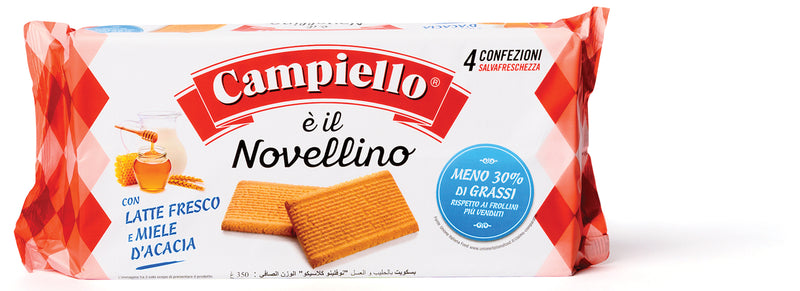 Novellino Classico with honey