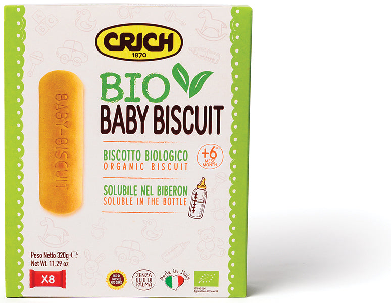 Organic Baby Biscuits