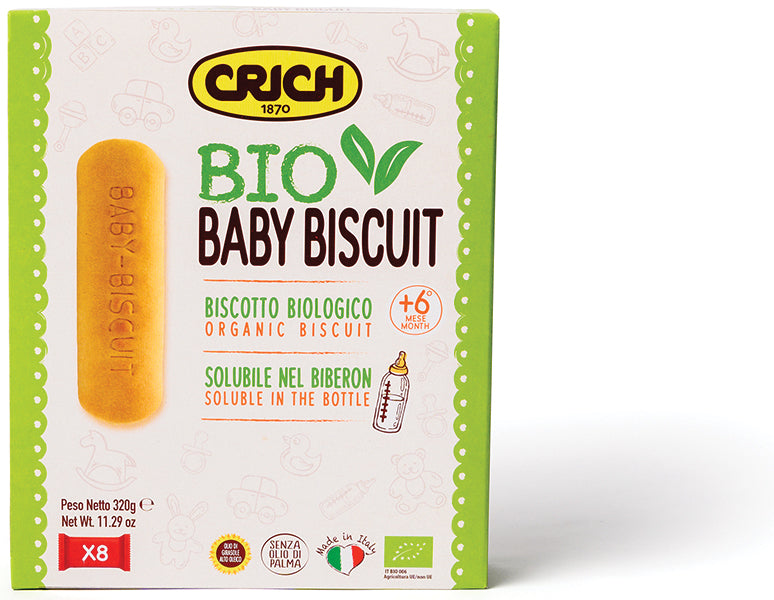 Biscuits bio pour bébé