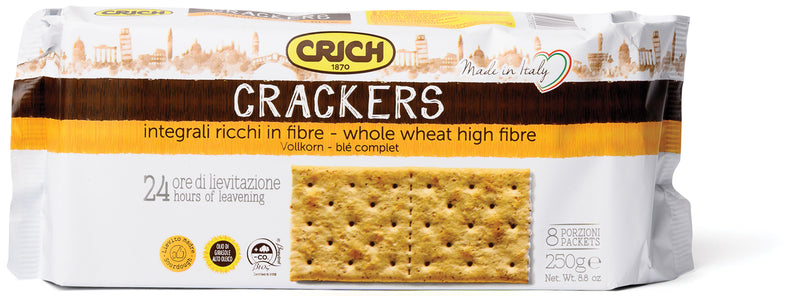 Whole Wheat Crackers