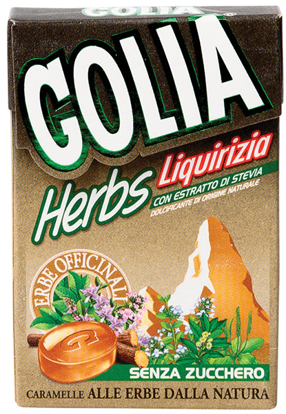 Golia Herbs Liquirizia Senza Zucchero