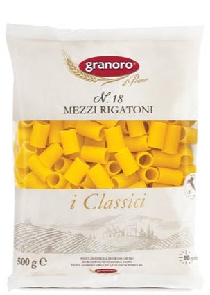 Mezzi Rigatoni