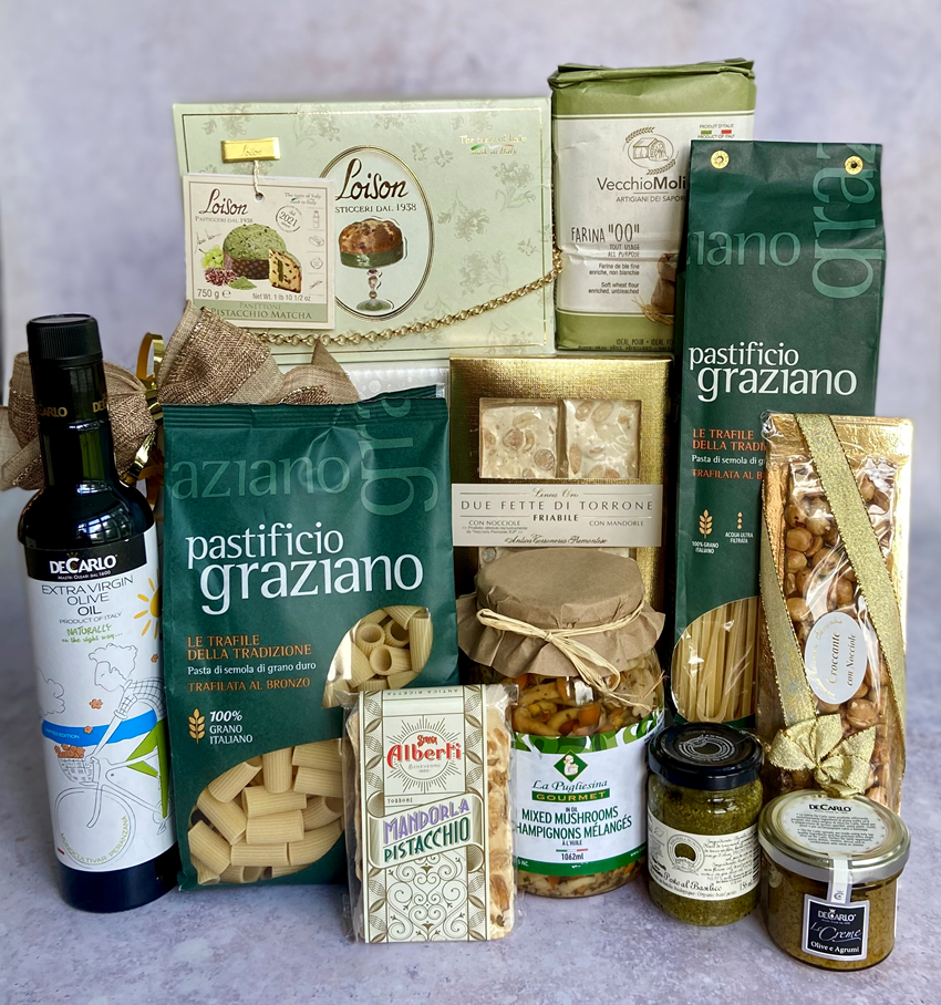 BOX – La Gold Menu – Iris Importing