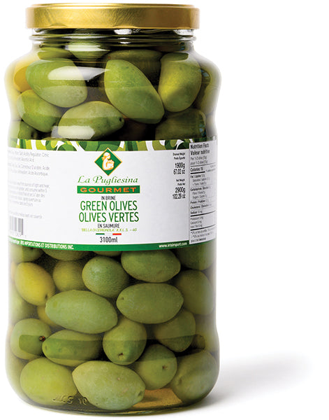 Green Olives 4G