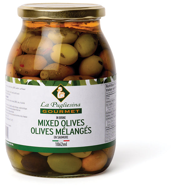 Mixed Cerignola Olives