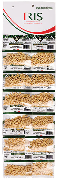 Pine Nuts Display