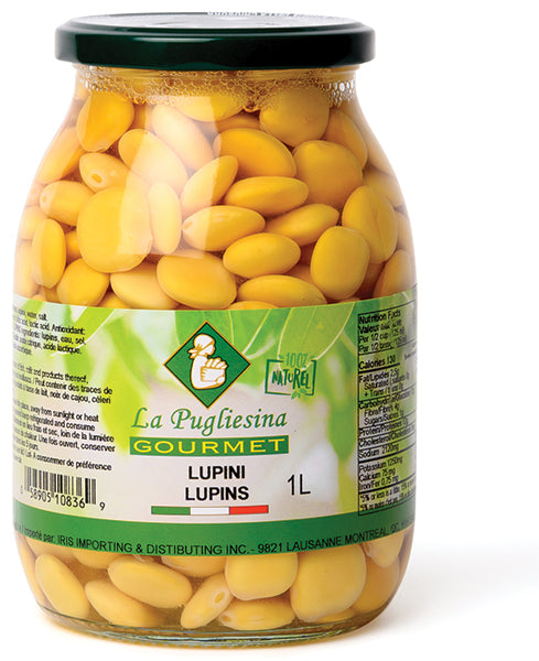 Fèves Lupini