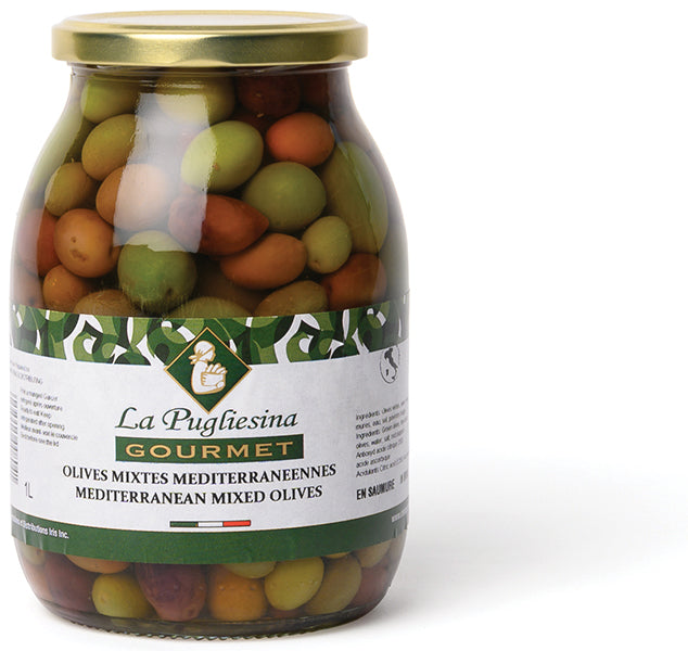Mixed Mediterano Olives
