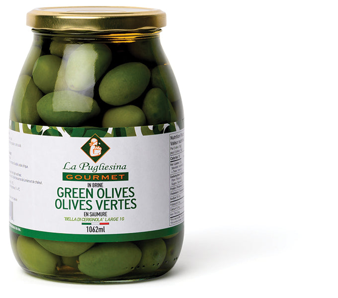 Green Olives 1G