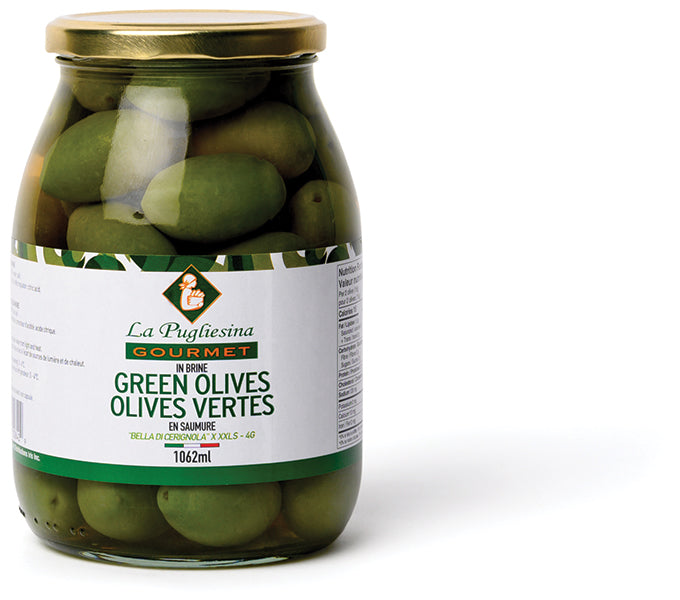 Olives vertes 4G