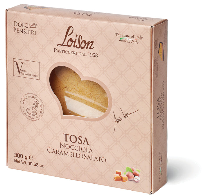 Nocciola Caramello Salato Tosa