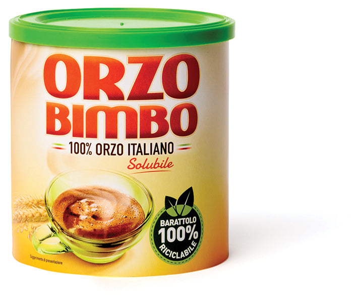 Substitut de café 100% naturel Orzo Bimbo (boîte en métal)