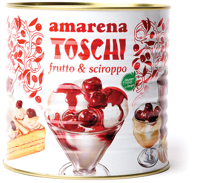 Amarena Cherries Fruit and Syrup